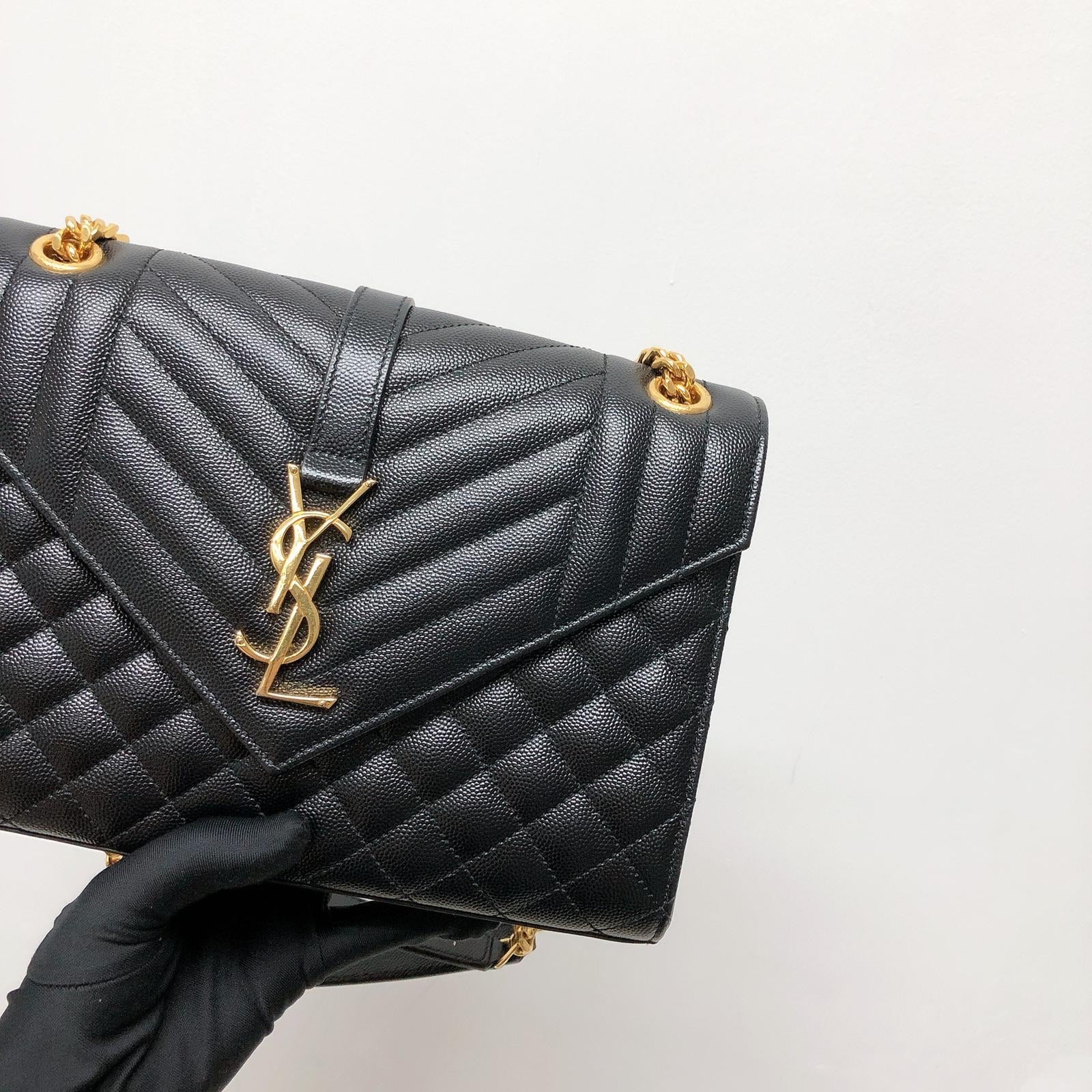 Ysl Envelope Triquilt