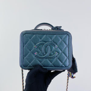 Chanel Vanity Filigree Small