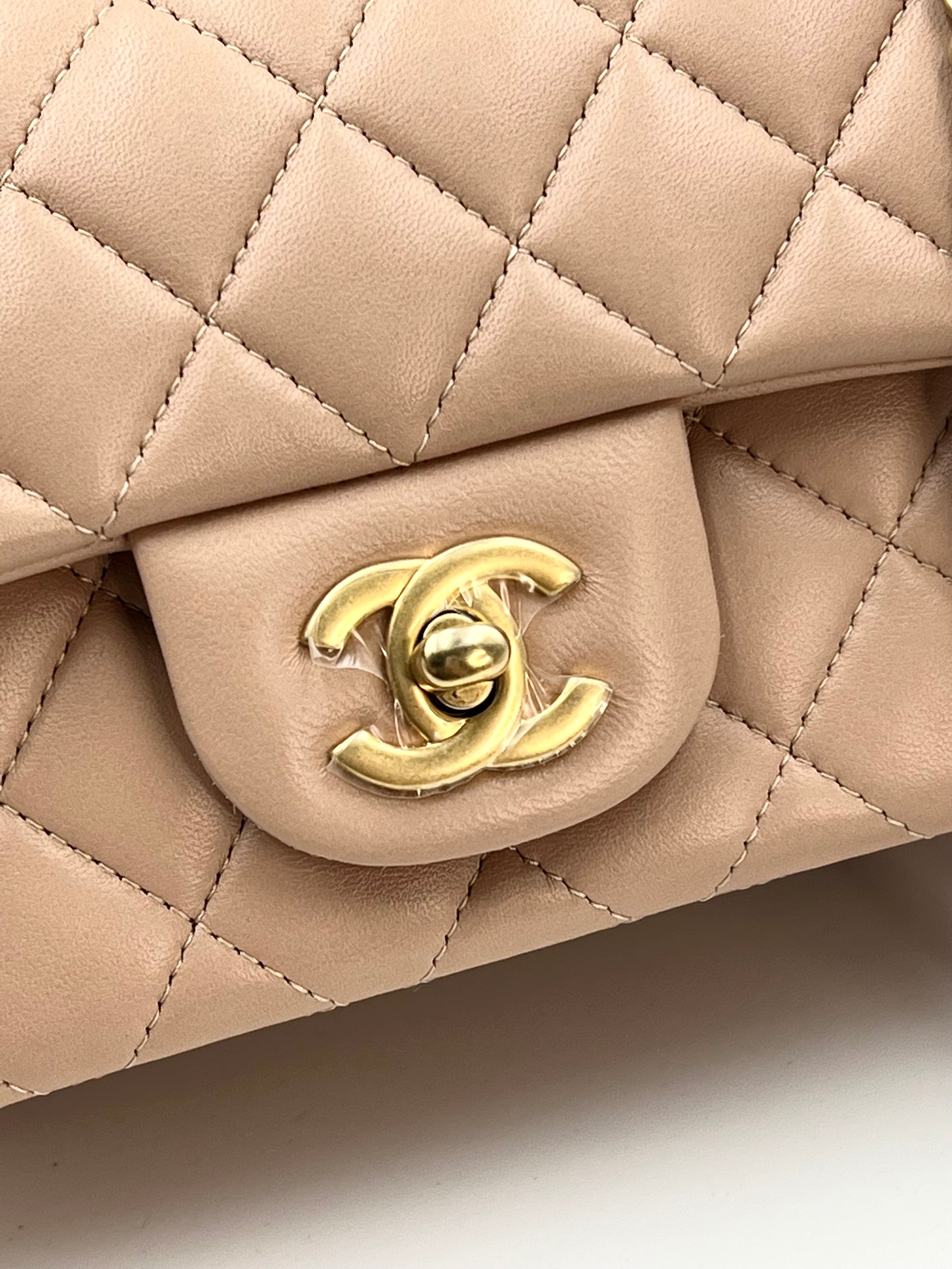 Chanel Mini Top Handle