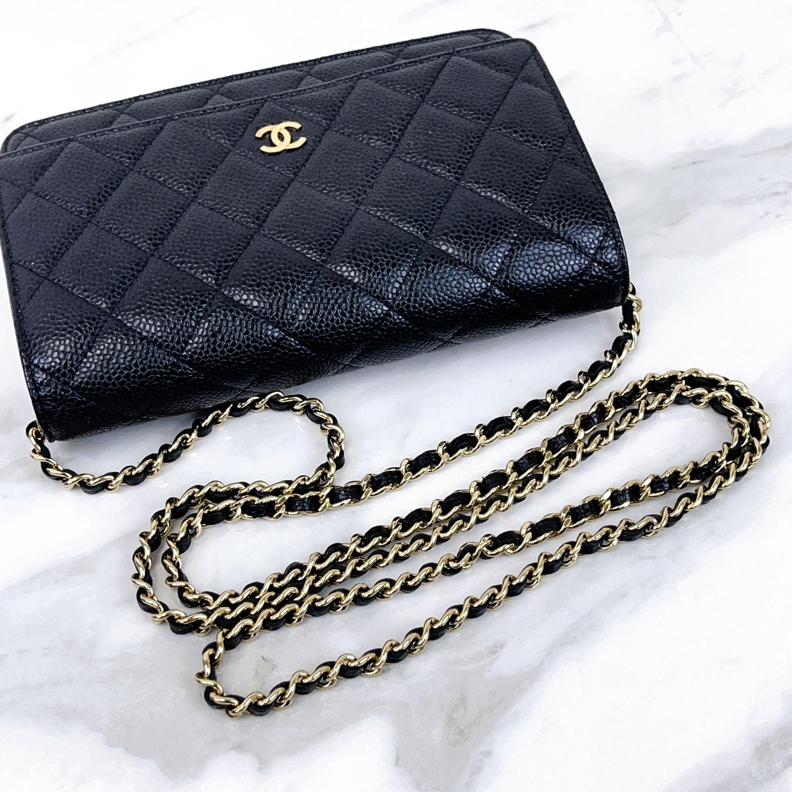 Chanel Wallet On Chain WOC