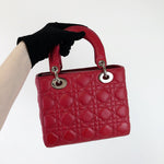 Load image into Gallery viewer, Lady dior polka-dot heart charm limited edition
