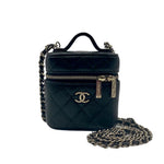 Load image into Gallery viewer, Chanel Top Handle Vanity Micro
