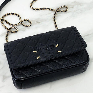 Chanel Filigree Small Flap