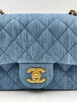 Load image into Gallery viewer, Chanel Pearl Crush Mini Square
