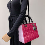 Load image into Gallery viewer, CHRISTIAN DIOR Lady Dior Medium
