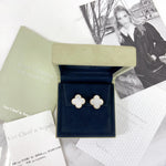 Load image into Gallery viewer, Van Cleef and Arpels Magic Alhambra 1 Motif Earrings- Vca
