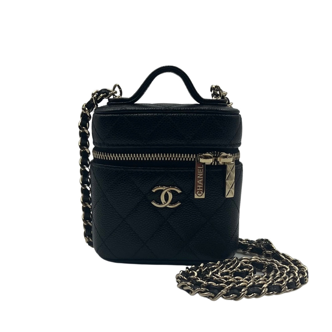 Chanel Top Handle Vanity Micro