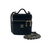 Load image into Gallery viewer, Chanel Top Handle Vanity Micro
