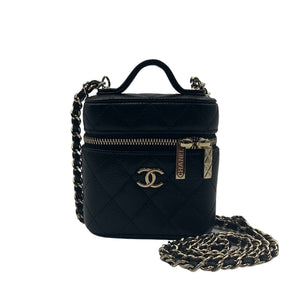 Chanel Top Handle Vanity Micro