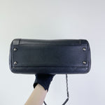 Load image into Gallery viewer, Chanel Top Handle Crossbody Satchel
