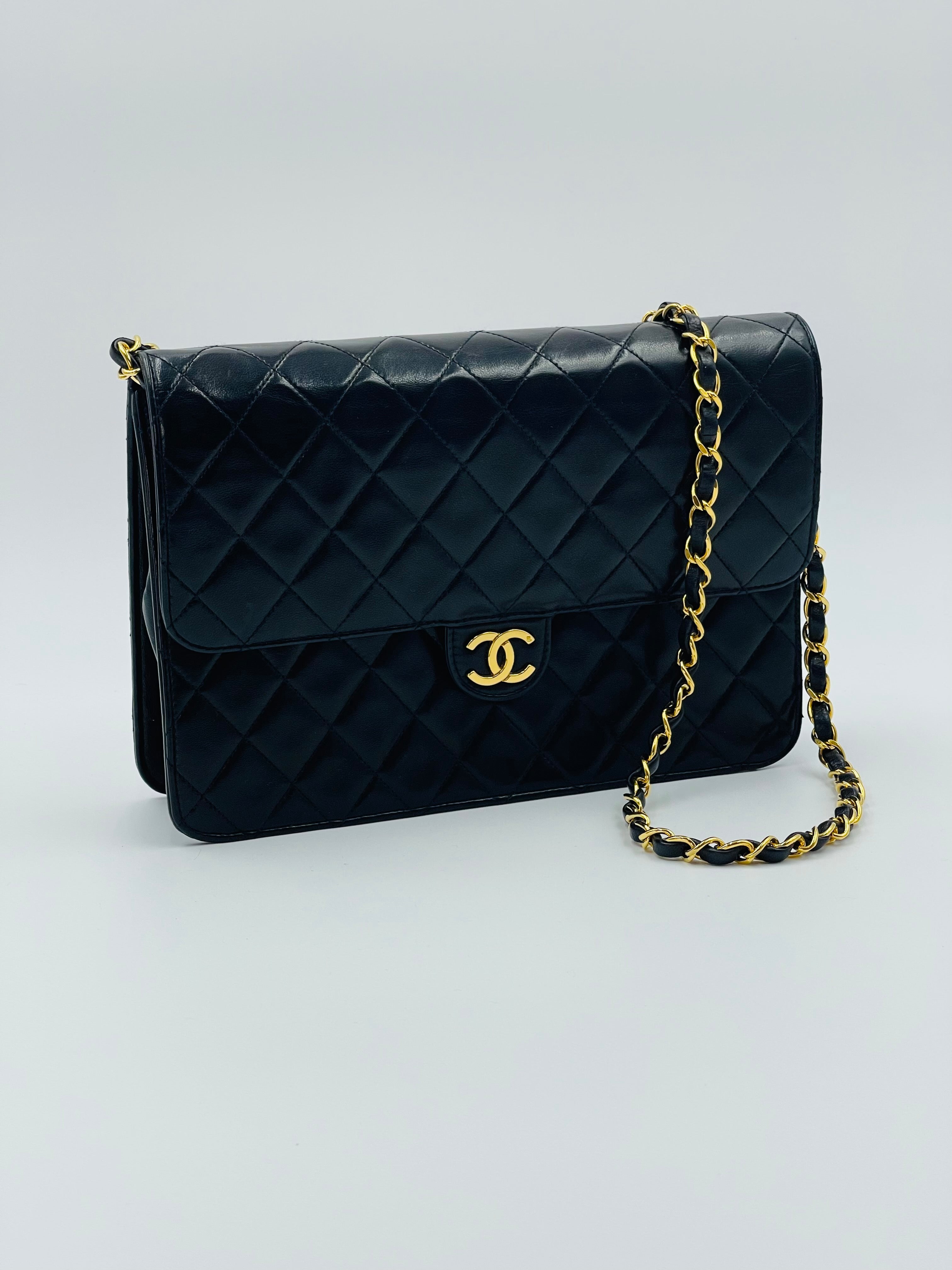 Chanel Vintage Square Medium Flap