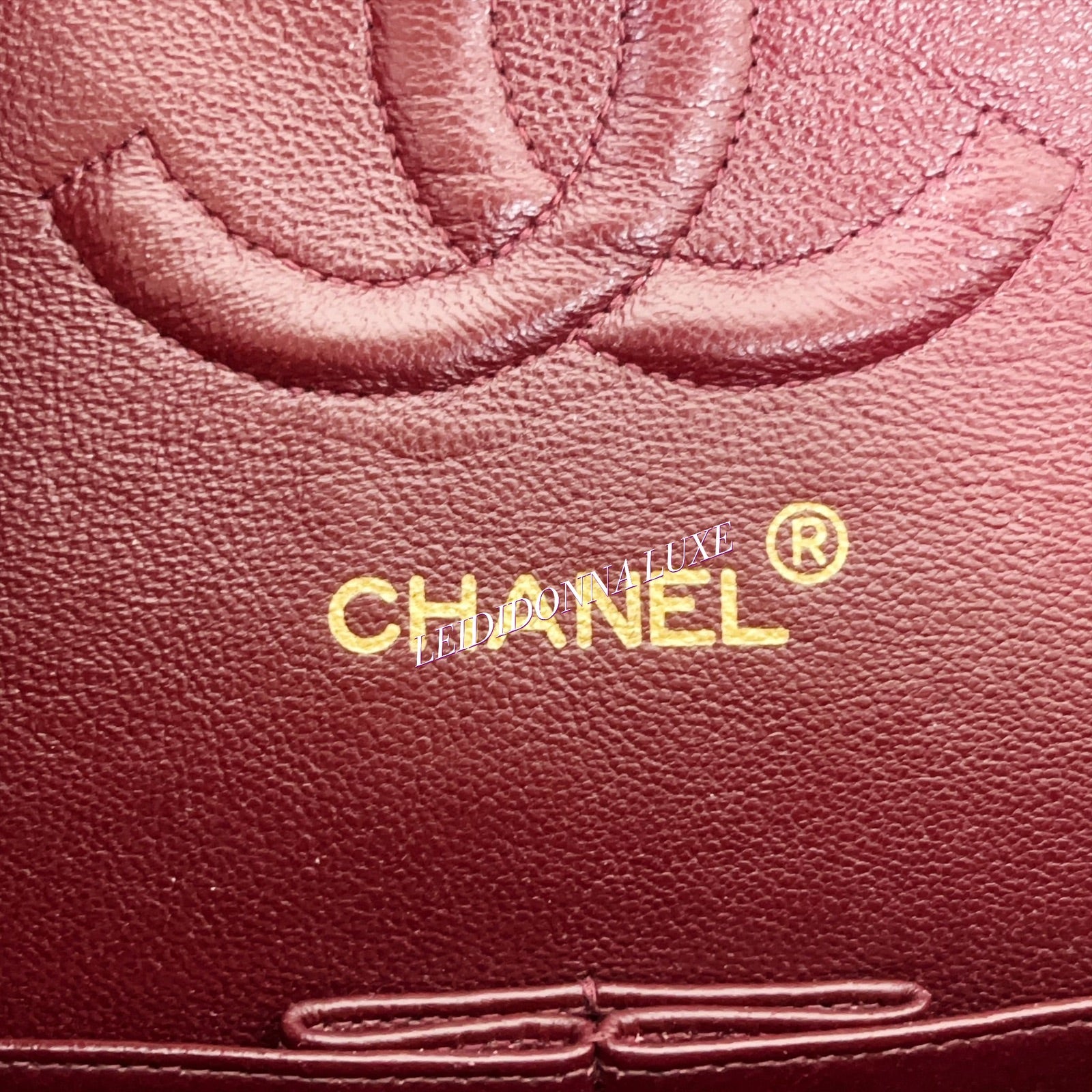 Chanel Vintage Timeless Classic Medium