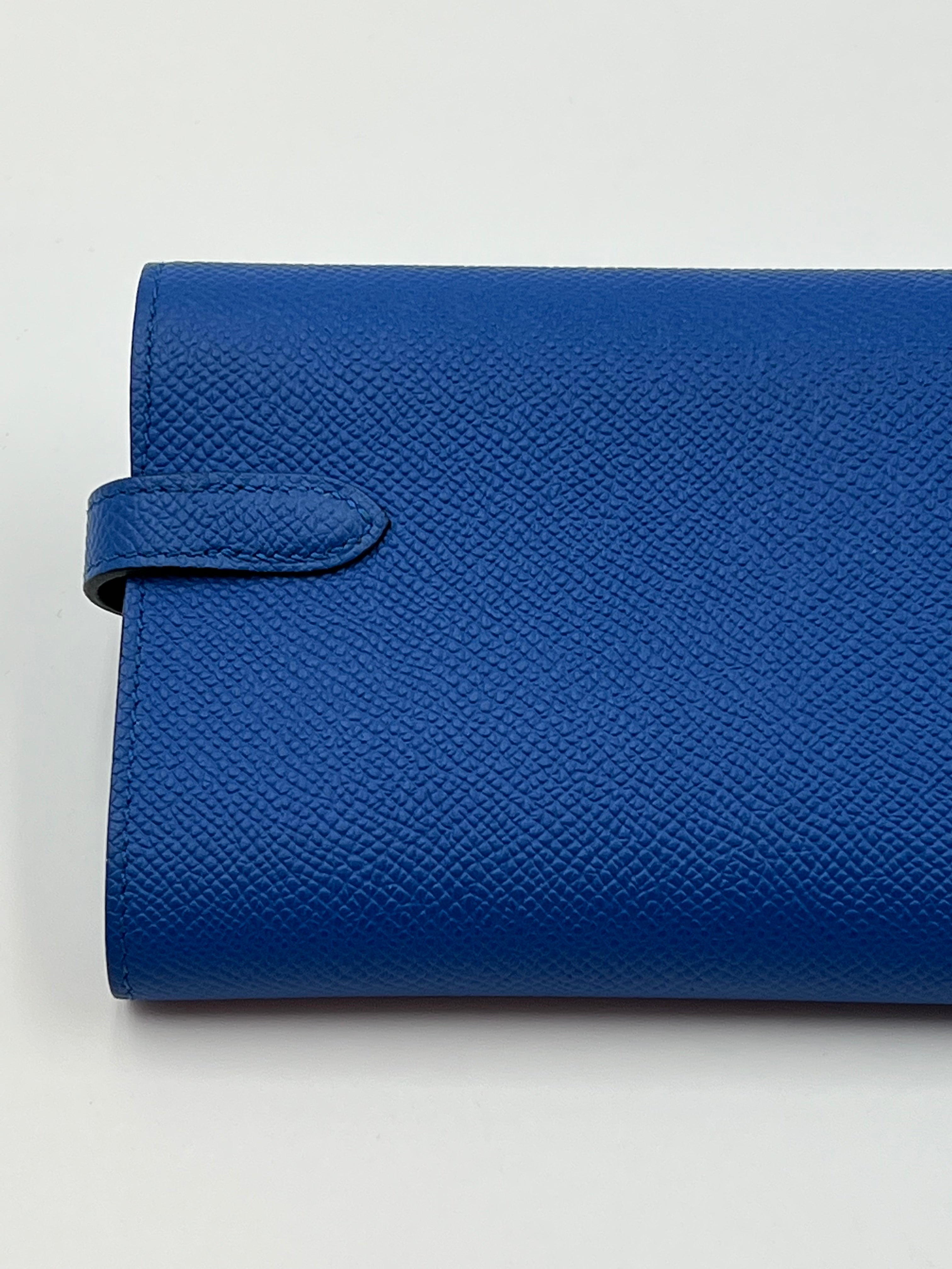 Hermes Classic Kelly Compact Wallet