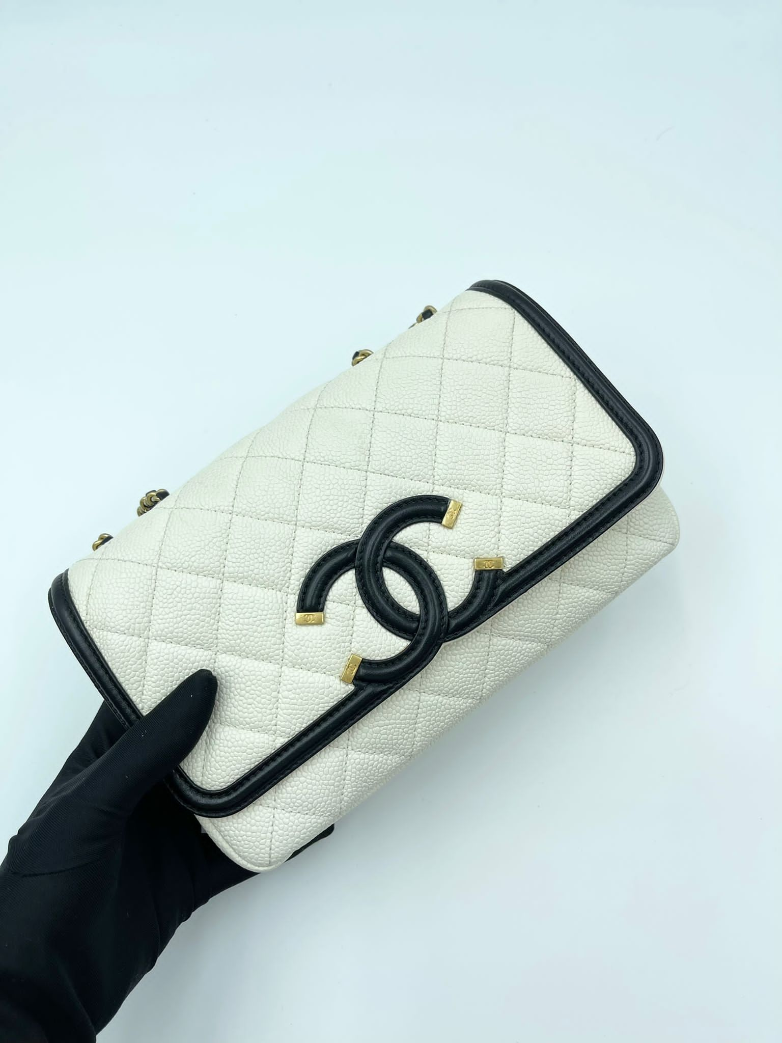 Chanel Filigree Flap