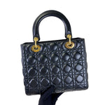 Load image into Gallery viewer, D I O R  LADY DIOR MEDIUM
