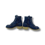 Load image into Gallery viewer, Chanel 20P Denim Boots
