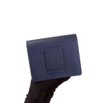 Load image into Gallery viewer, Hermes roulis slim wallet with belt loop
