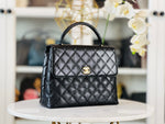 Load image into Gallery viewer, CHANEL Vintage Kelly Tote
