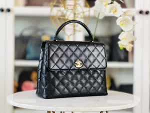 Chanel Vintage Kelly Tote