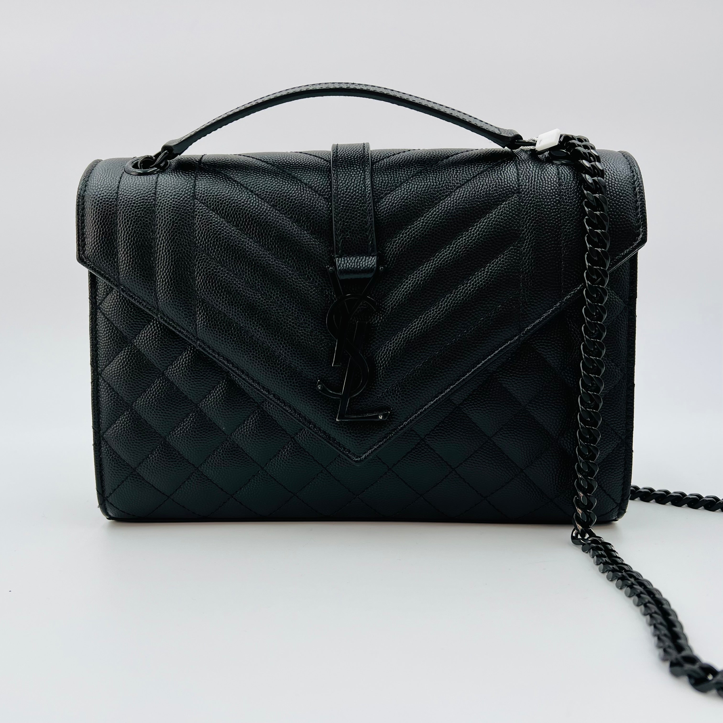 SAINT LAURENT 信封 Triquilt 中号