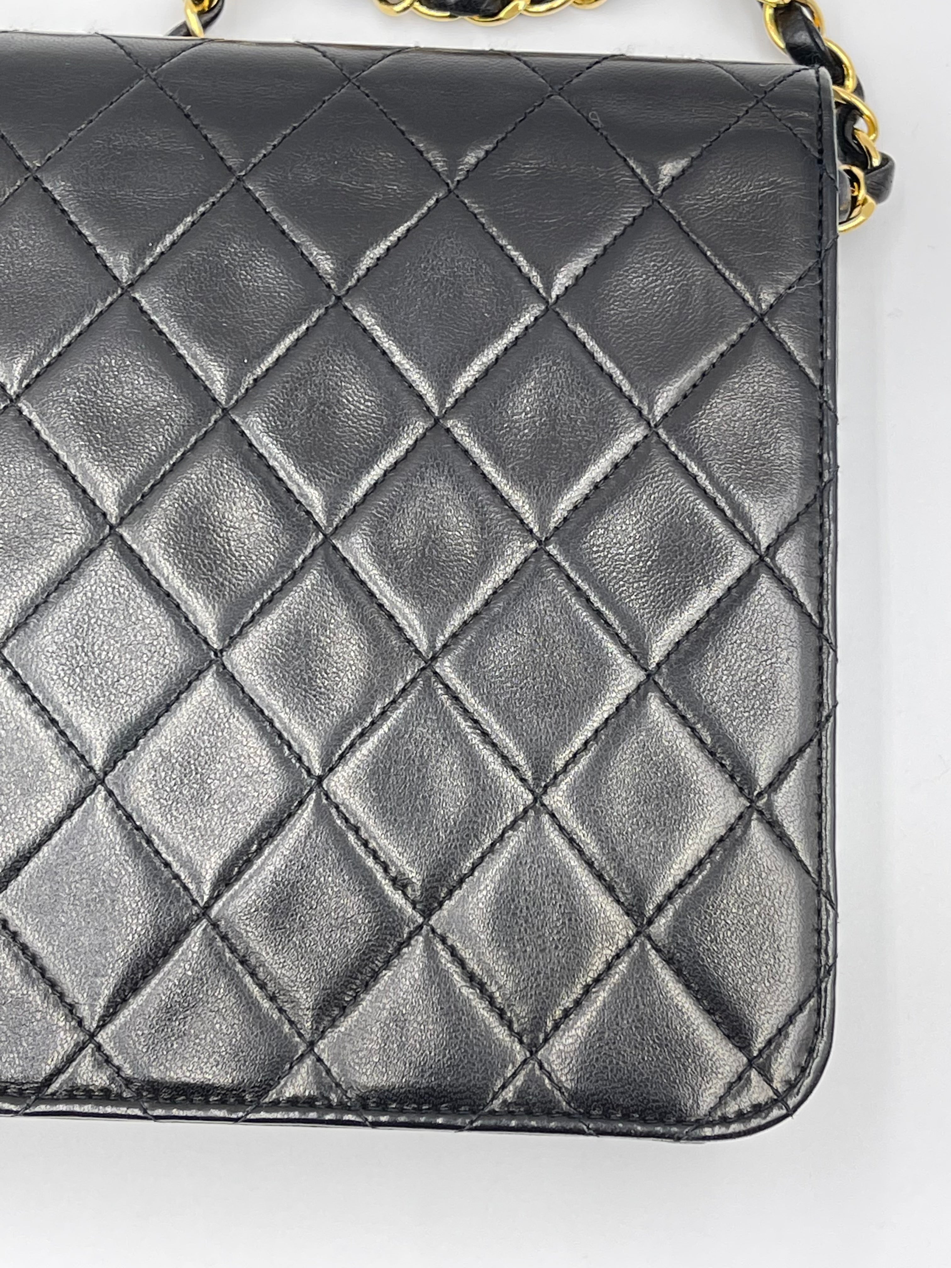 Chanel Vintage Square Medium Flap