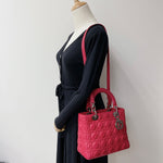 Load image into Gallery viewer, Christian Dior Lady Dior - Medium
