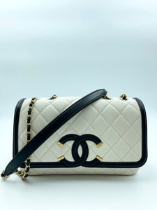 Chanel Filigree Flap