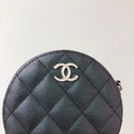 Charger l&#39;image dans la galerie, Chanel Round Clutch with Chain
