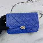 Charger l&#39;image dans la galerie, Chanel LeBoy Wallet on Chain
