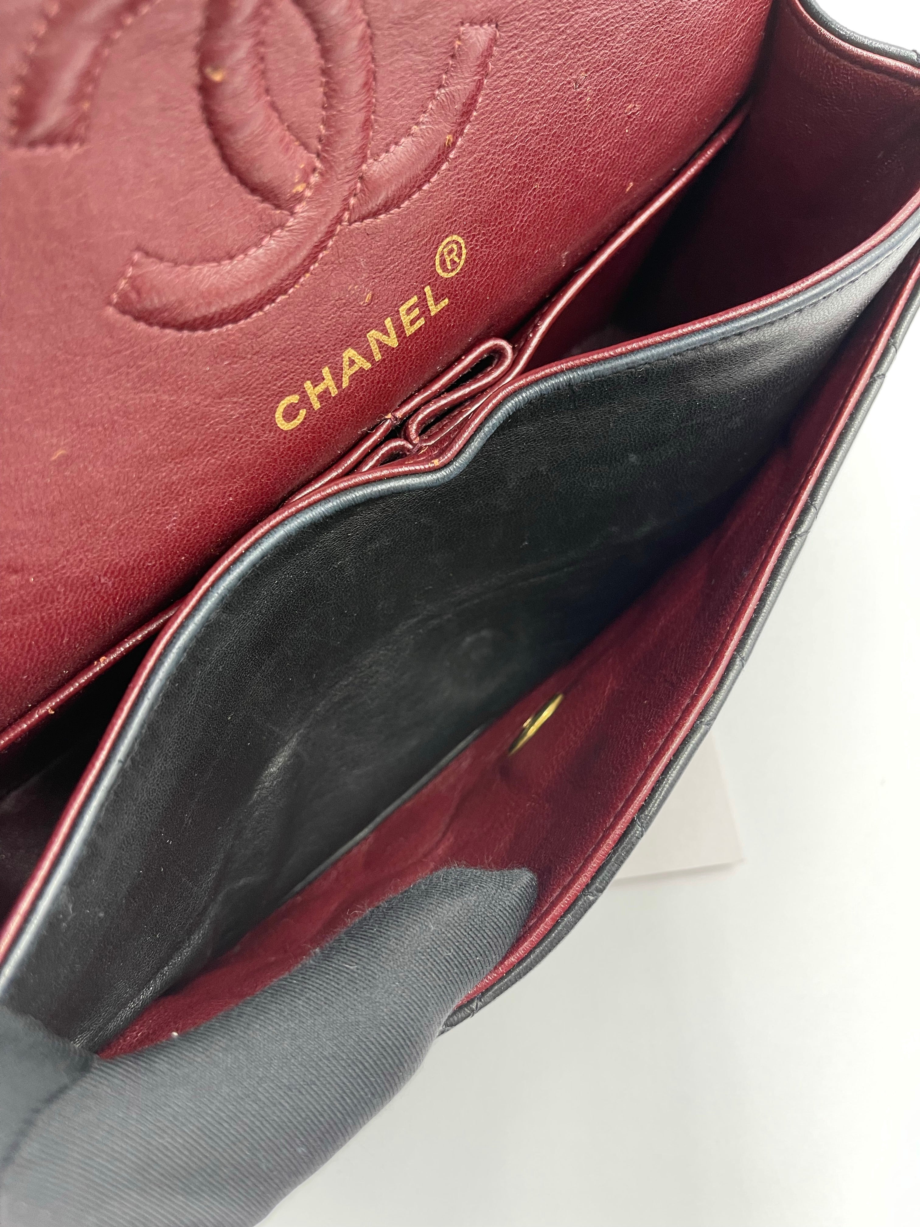 Chanel Vintage Classic Medium Flap