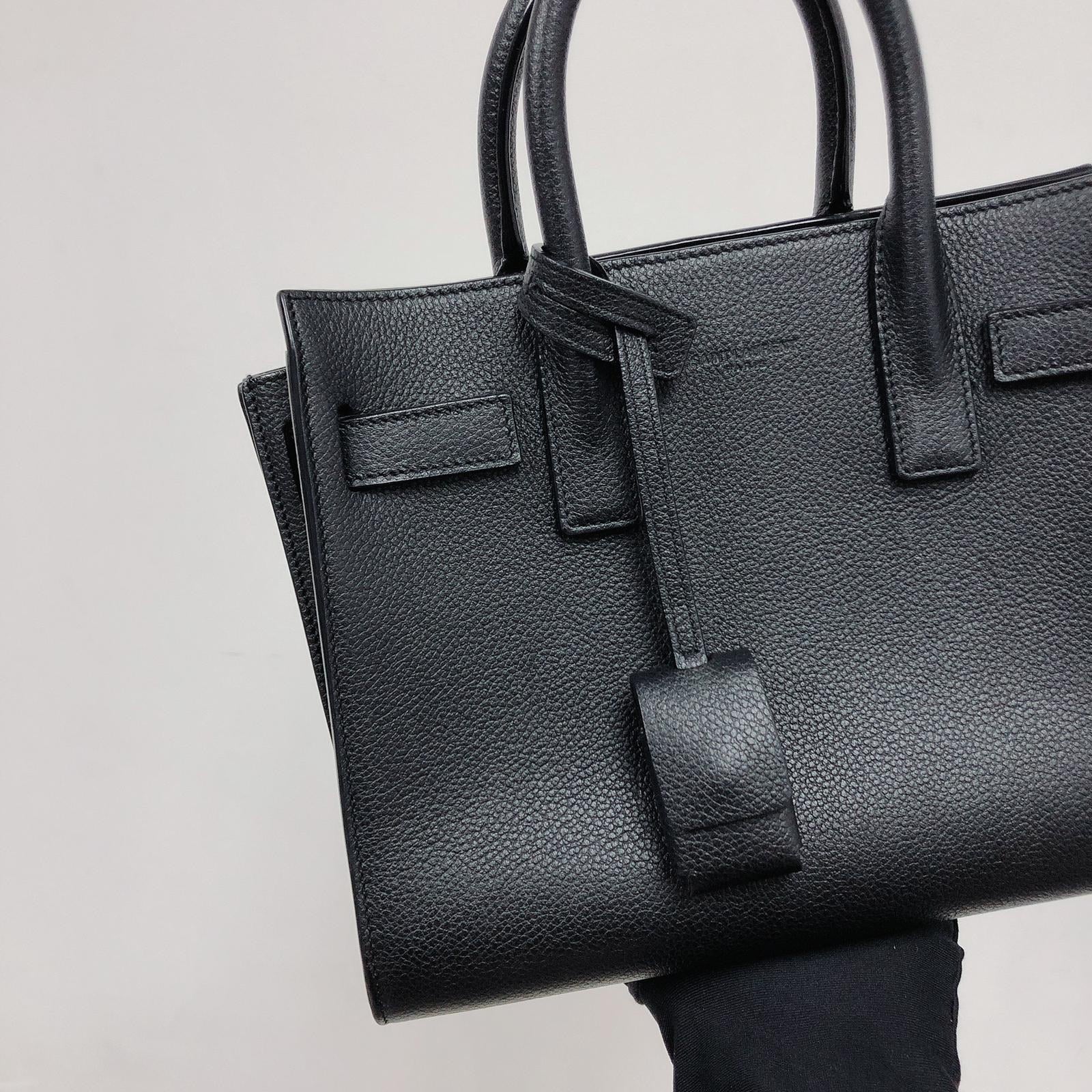 SAINT LAURENT 圣罗兰 Sac de Jour Nano