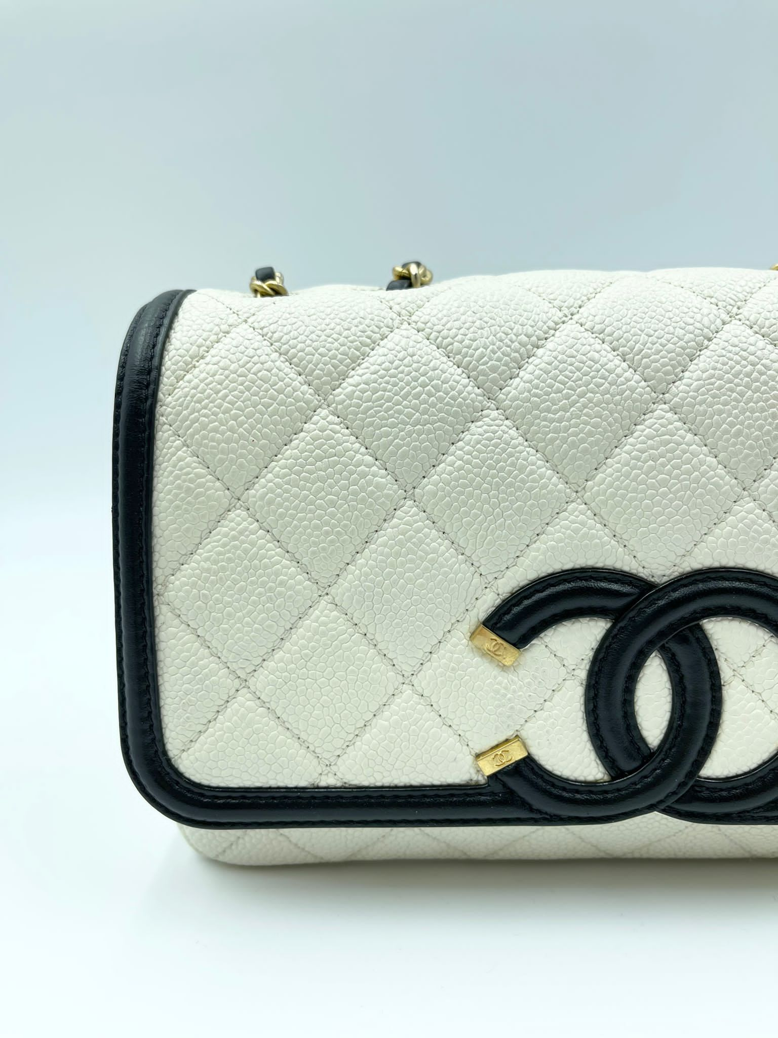 Chanel Filigree Flap