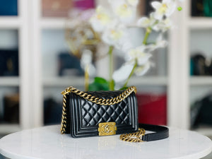 Chanel LeBoy Small