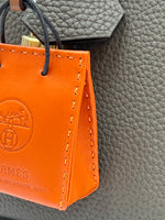 Load image into Gallery viewer, Hermes paper bag charm

