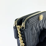 Charger l&#39;image dans la galerie, Chanel LeBoy Clutch on Chain
