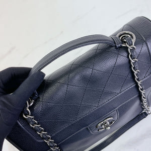 Chanel Top Handle Crossbody Satchel