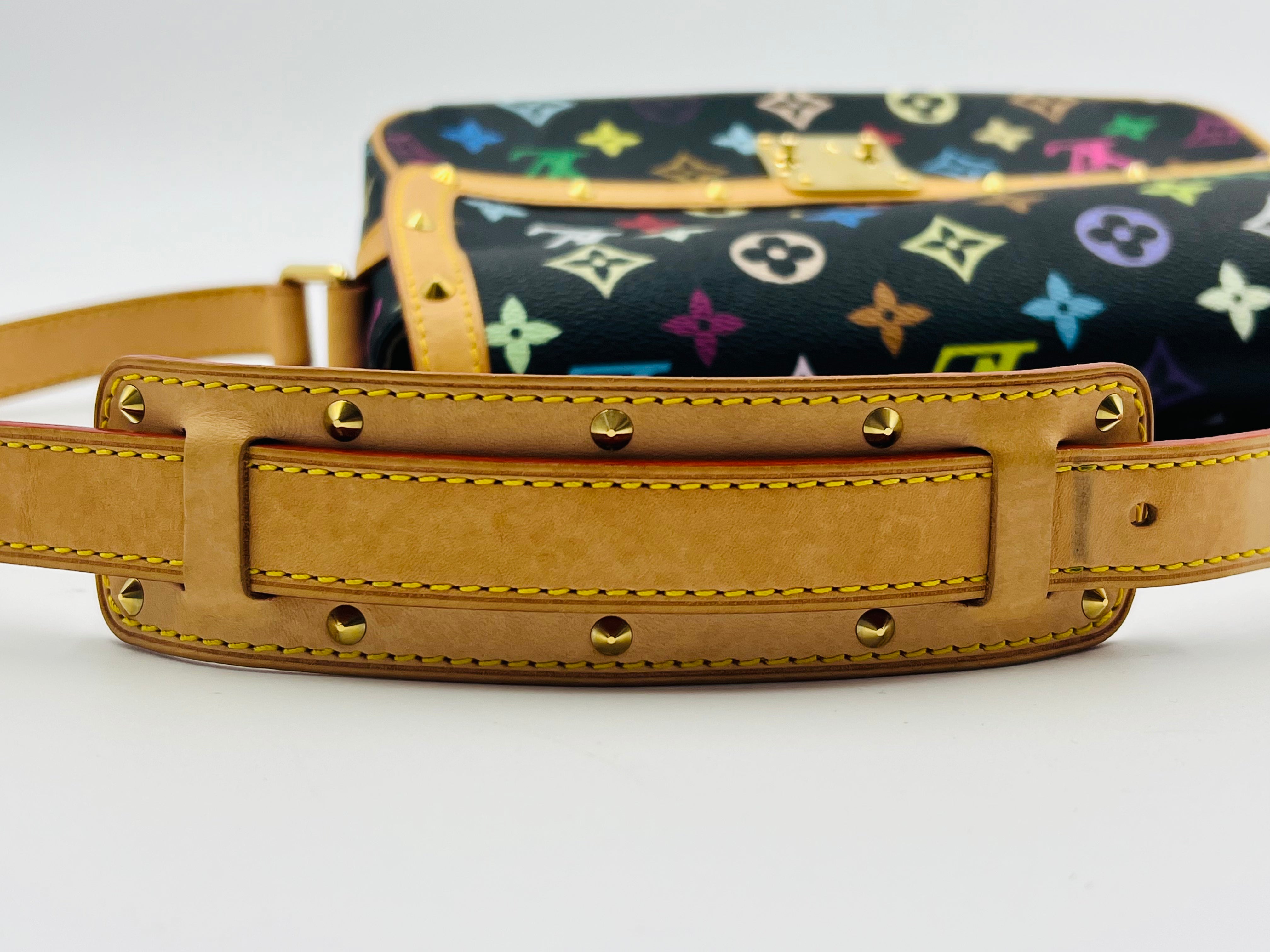 Louis vuitton sologne multicolore