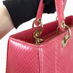 Load image into Gallery viewer, Christian Dior Lady Dior Exotic - Large
