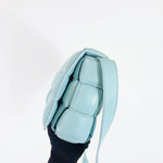 Load image into Gallery viewer, Bottega Veneta Padded Casette Sky Blue Supple Lambskin, Silver-tone Hardware
