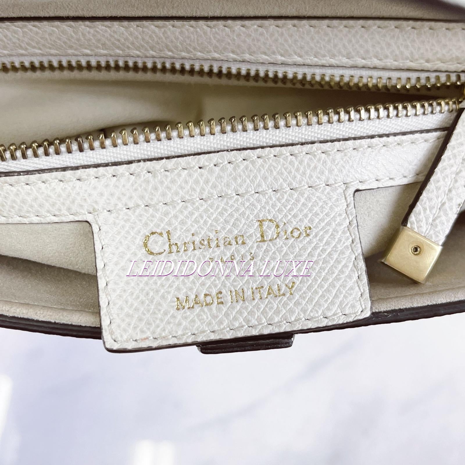 Dior saddle