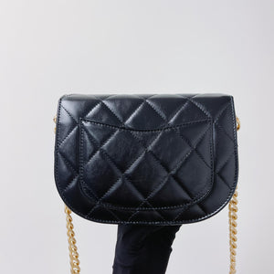 Chanel Messenger Crossbody Mini