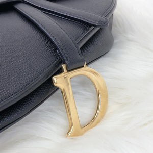 Christian Dior Saddle Bag and Strap