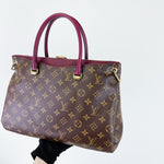 Load image into Gallery viewer, Louis vuitton pallas tote
