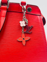 Load image into Gallery viewer, LOUIS VUITTON Fleur Key/Bag Charm
