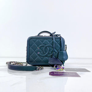 Chanel Vanity Filigree Small