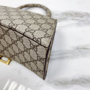 Gucci X Balenciaga Hacker Project Hourglass Bag