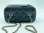 Load image into Gallery viewer, Chanel Mini Vanity on Chain, Rectangle
