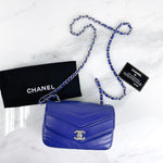 Load image into Gallery viewer, Chanel Mini Macro Chevron
