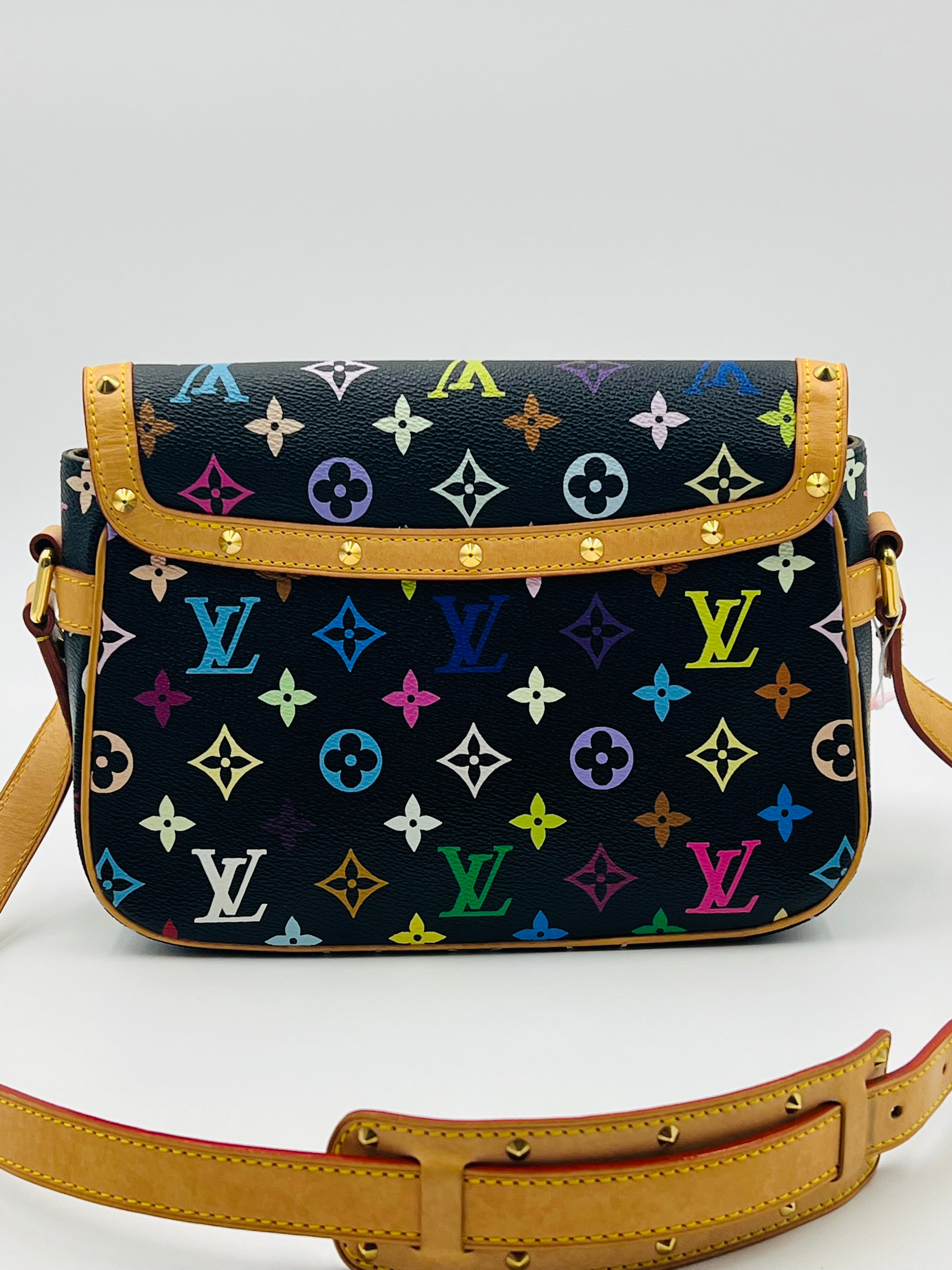 Louis vuitton sologne multicolore