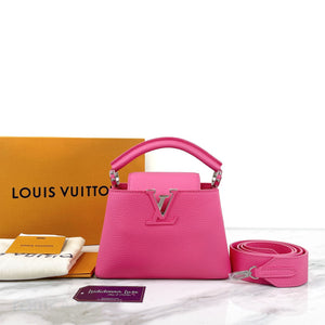 Louis Vuitton  Capucine Mini